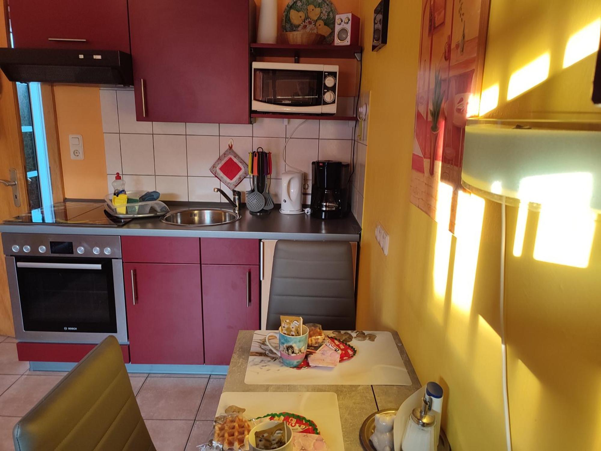 Appartements Krueger Hage Exterior foto